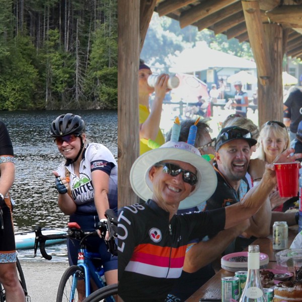 Support SHARE's Food Bank with the Tri-City Cycling Club!